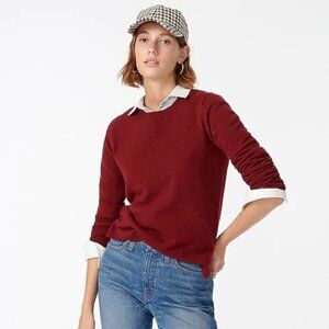 ✨ J.Crew ✨ Cashmere Slim-Fit Crewneck Sweater.